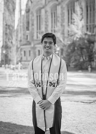 Kera & Friends Grad Photos W25 B&W (57 of 259)