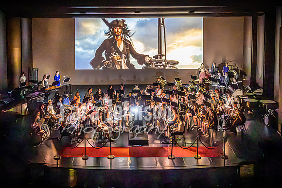 2024 HVS Band - Movie Night - TJP (54 of 361)