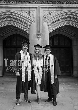 Kera & Friends Grad Photos W25 B&W (105 of 259)