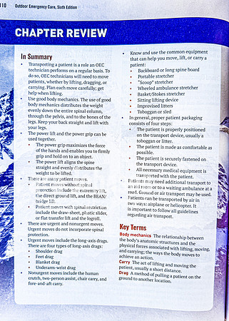 OEC - In Summary & Vocab (8 of 44)