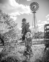 Baily Hagg @ Kensington Farm - BW - TJP (8 of 58)