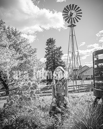 Baily Hagg @ Kensington Farm - BW - TJP (8 of 58)