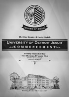 UDJ Graduation 2025 - Full Collection B&W (12 of 798)