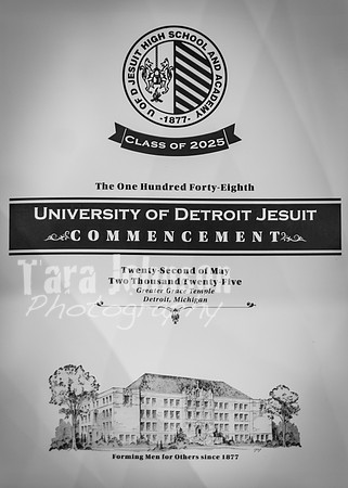 UDJ Graduation 2025 - Full Collection B&W (12 of 798)