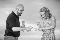 Ryan and Hunter's Engagement - BW