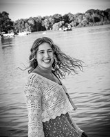 Mia DeRose @ Cedar Island - BW - TJP (4 of 100)
