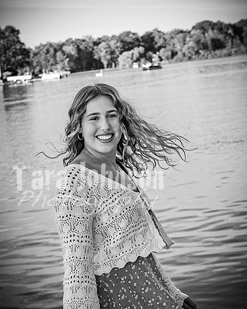 Mia DeRose @ Cedar Island - BW - TJP (4 of 100)