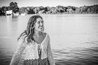 Mia DeRose @ Cedar Island - BW - TJP (5 of 100)