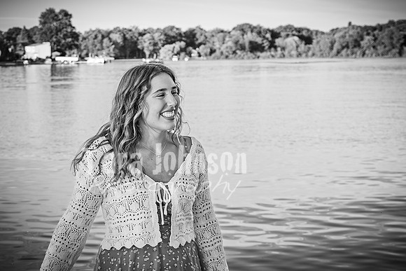 Mia DeRose @ Cedar Island - BW - TJP (5 of 100)