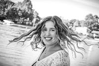 Mia DeRose @ Cedar Island - BW - TJP (7 of 100)