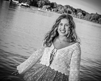 Mia DeRose @ Cedar Island - BW - TJP (6 of 100)