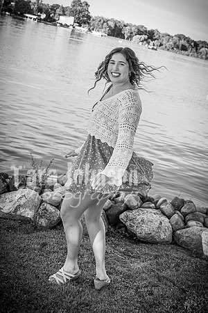 Mia DeRose @ Cedar Island - BW - TJP (3 of 100)