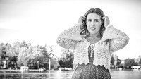 Mia DeRose @ Cedar Island - BW - TJP (11 of 100)