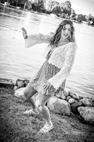 Mia DeRose @ Cedar Island - BW - TJP (8 of 100)