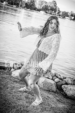 Mia DeRose @ Cedar Island - BW - TJP (8 of 100)
