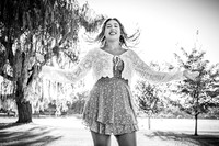 Mia DeRose @ Cedar Island - BW - TJP (16 of 100)