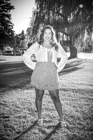 Mia DeRose @ Cedar Island - BW - TJP (12 of 100)