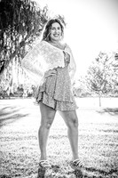 Mia DeRose @ Cedar Island - BW - TJP (17 of 100)