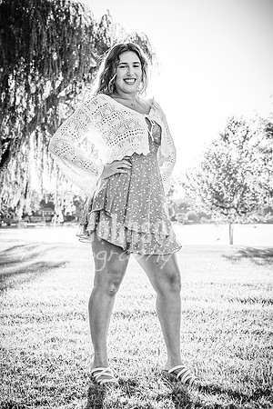 Mia DeRose @ Cedar Island - BW - TJP (17 of 100)