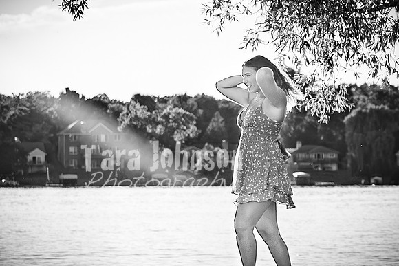 Mia DeRose @ Cedar Island - BW - TJP (22 of 100)