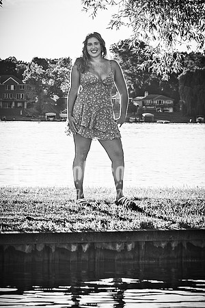 Mia DeRose @ Cedar Island - BW - TJP (21 of 100)