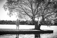 Mia DeRose @ Cedar Island - BW - TJP (20 of 100)