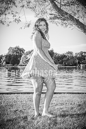 Mia DeRose @ Cedar Island - BW - TJP (31 of 100)