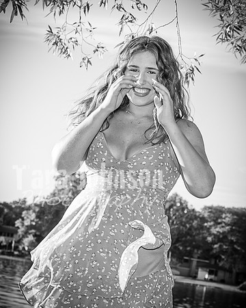 Mia DeRose @ Cedar Island - BW - TJP (33 of 100)