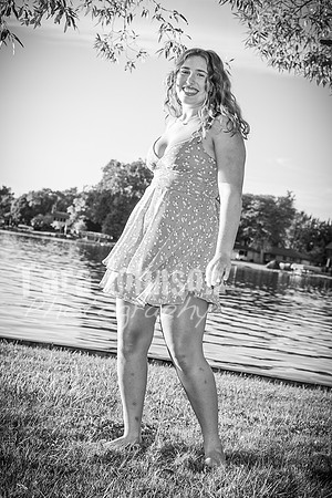 Mia DeRose @ Cedar Island - BW - TJP (34 of 100)