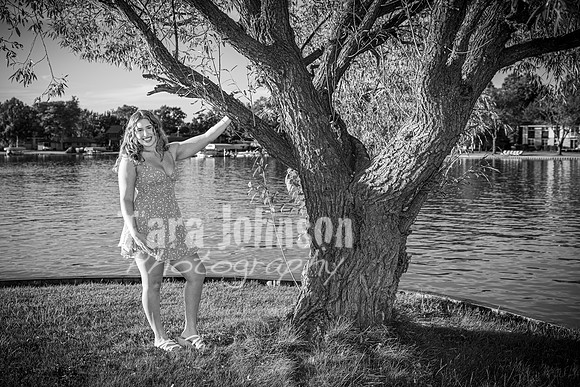 Mia DeRose @ Cedar Island - BW - TJP (24 of 100)