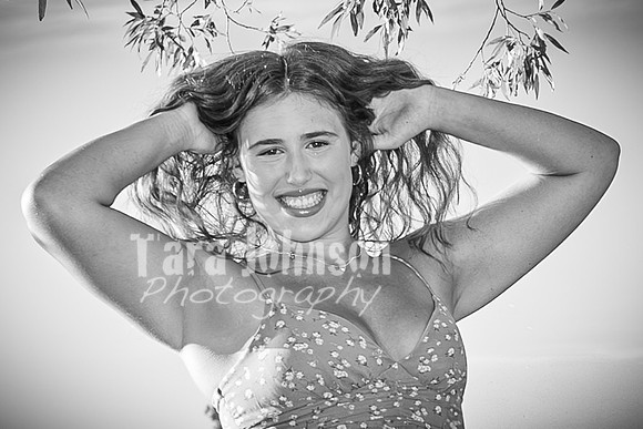 Mia DeRose @ Cedar Island - BW - TJP (39 of 100)