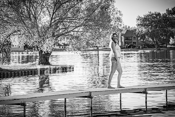 Mia DeRose @ Cedar Island - BW - TJP (42 of 100)