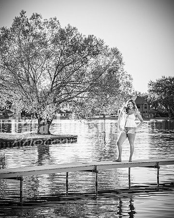 Mia DeRose @ Cedar Island - BW - TJP (41 of 100)