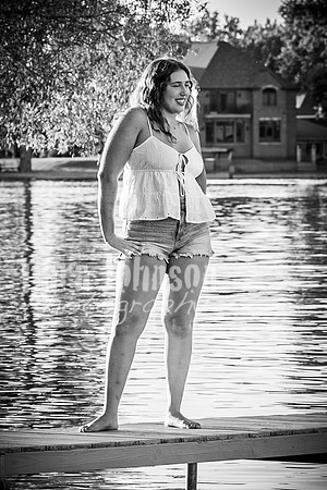 Mia DeRose @ Cedar Island - BW - TJP (45 of 100)