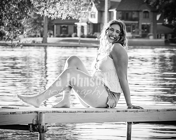Mia DeRose @ Cedar Island - BW - TJP (48 of 100)