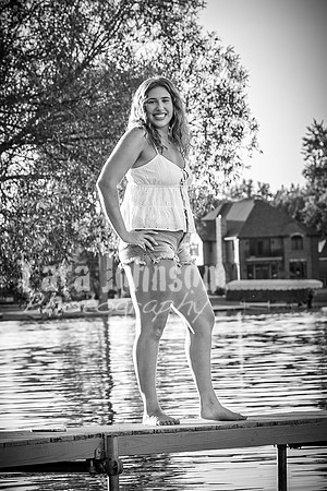 Mia DeRose @ Cedar Island - BW - TJP (50 of 100)