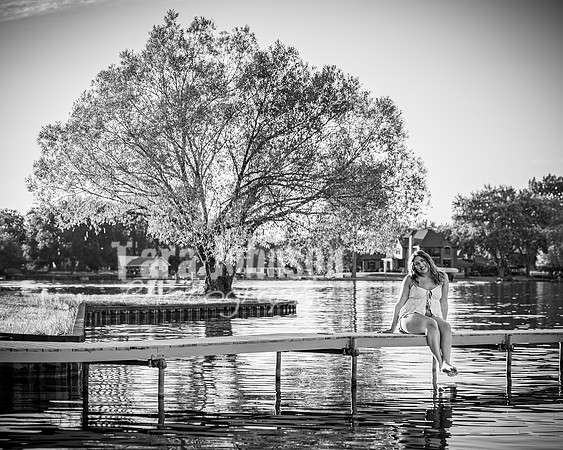 Mia DeRose @ Cedar Island - BW - TJP (46 of 100)