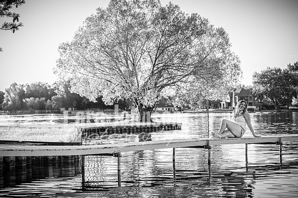 Mia DeRose @ Cedar Island - BW - TJP (47 of 100)