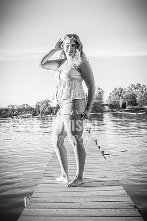 Mia DeRose @ Cedar Island - BW - TJP (53 of 100)