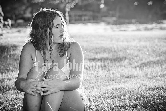Mia DeRose @ Cedar Island - BW - TJP (58 of 100)