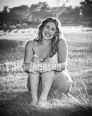 Mia DeRose @ Cedar Island - BW - TJP (55 of 100)