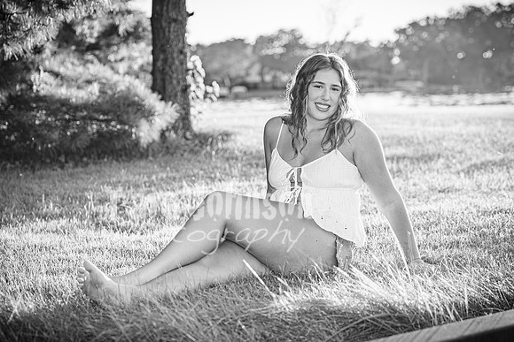 Mia DeRose @ Cedar Island - BW - TJP (59 of 100)
