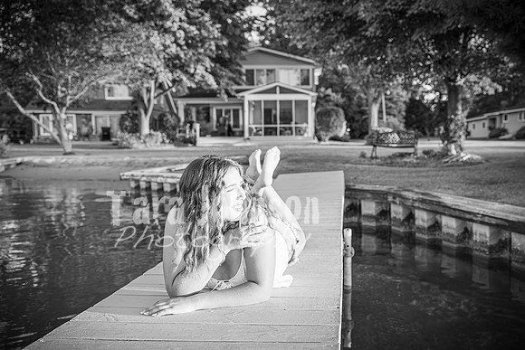 Mia DeRose @ Cedar Island - BW - TJP (63 of 100)
