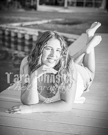 Mia DeRose @ Cedar Island - BW - TJP (65 of 100)