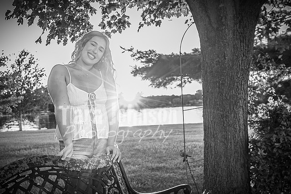 Mia DeRose @ Cedar Island - BW - TJP (72 of 100)