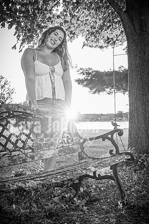 Mia DeRose @ Cedar Island - BW - TJP (74 of 100)
