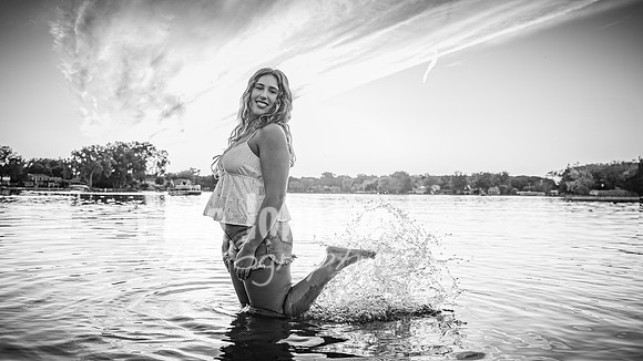 Mia DeRose @ Cedar Island - BW - TJP (80 of 100)