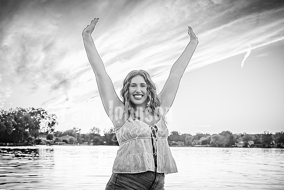 Mia DeRose @ Cedar Island - BW - TJP (82 of 100)
