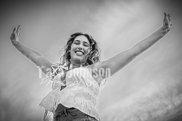 Mia DeRose @ Cedar Island - BW - TJP (83 of 100)