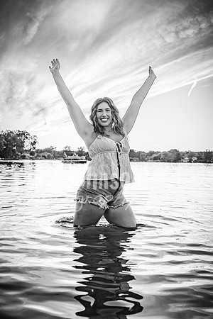 Mia DeRose @ Cedar Island - BW - TJP (81 of 100)